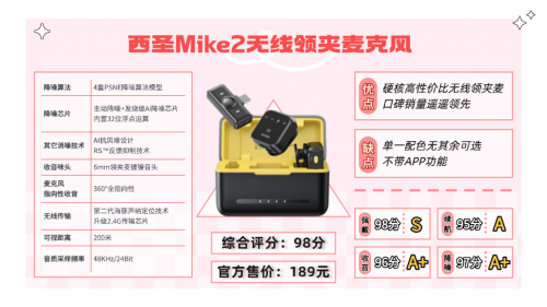 领夹麦克风品牌哪个最好?领夹麦怎么选?领夹式麦克风排名推荐