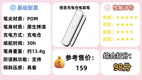 国产电容笔什么牌子好？揭秘电容笔品牌排行榜，10大高性价比产品