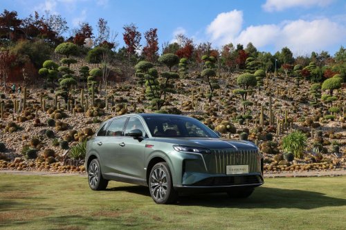 广州车展锁定新一代奶爸神车红旗HS6PHEV，20万左右SUV推荐车型还有谁？第6张