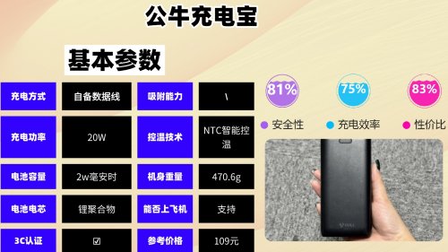 2025年哪个充电宝品牌值得入手？总结十款充电宝最耐用的品牌，充电宝选购技巧大全，新手小白必看！