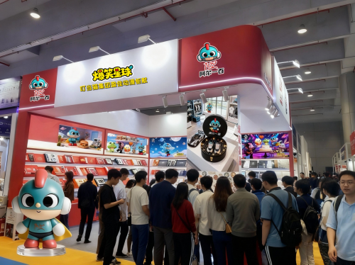 以IP魅力连接全球潮流市场——热潮登陆汕头跨境电商博览会之阿尔一百r100携《爆笑星球》