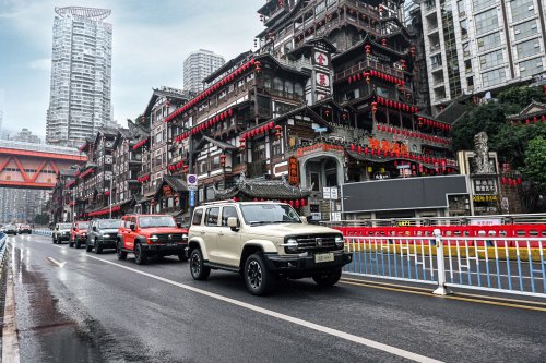 极地品质荣耀拉满，年终购坦克300至高补贴1万8第7张