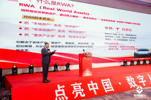 敲钟启新程·责任铸未来军强智付引领资产数字化合规发展