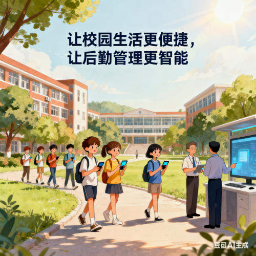 柚见校园 —— 高校专属一体化云订餐 & 后勤服务平台