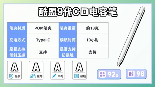 平替电容笔哪个品牌好？2025年精选10大高分平替ipadpencil推荐