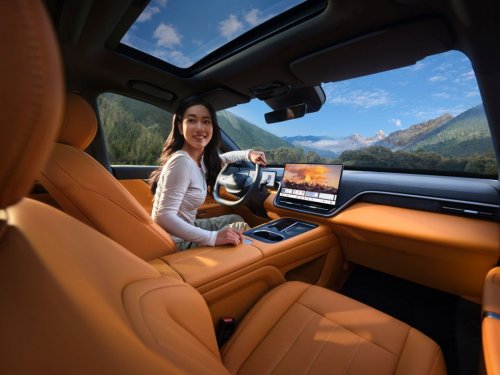 环保家用新能源 SUV:东风奕派 eπ008 健康属性突出,家庭购车热门候选(图3) 环保家用新能源 SUV:东风奕派 eπ008 健康属性突出,家庭购车热门候选(图3)