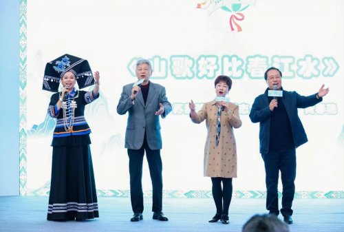 中新携手打造文化盛宴《再唱刘三姐》舞台秀海外巡演启动