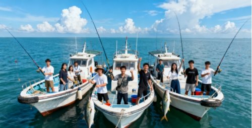 开辟海钓观光线，阳江打造文旅融合新名片