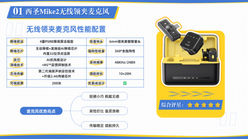 领夹麦克风品牌哪个最好？无线领夹麦哪个牌子好？无线麦克风推荐