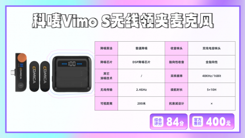 麦克风什么牌子最好？领夹麦最建议买的三款？领夹麦克风推荐