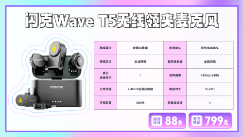 麦克风什么牌子最好？领夹麦最建议买的三款？领夹麦克风推荐