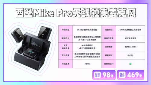 麦克风什么牌子最好？领夹麦最建议买的三款？领夹麦克风推荐