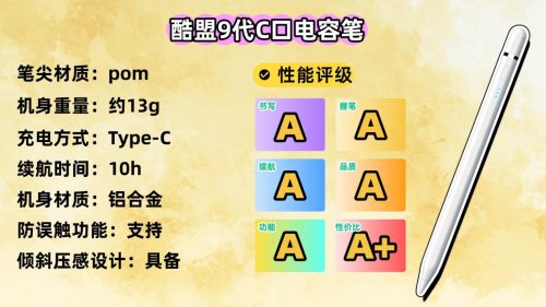 苹果电容笔有必要买原装的吗?2025年精选10款苹果电容笔推荐!