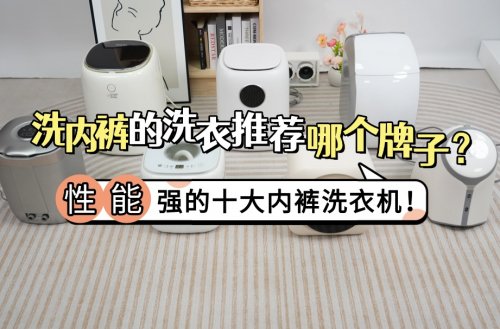 洗内裤的洗衣机推荐哪个牌子?颜值高、性能强的十大内裤洗衣机!