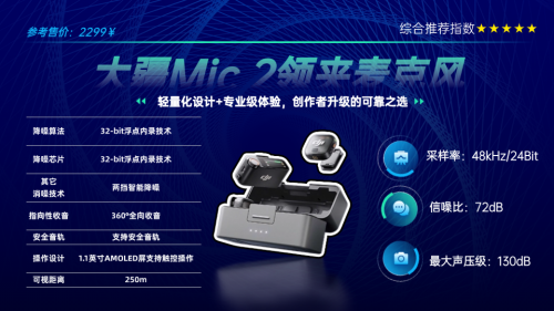 哪个品牌的领夹麦克风效果好?领夹麦克风口碑最好的夹麦排名在这