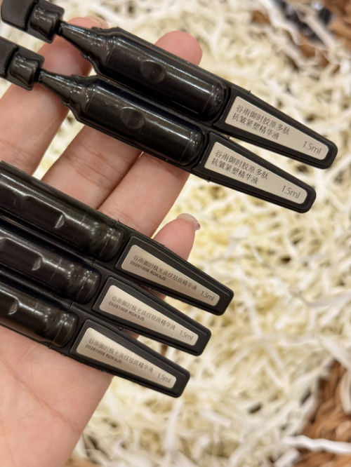 谷雨黑金针五重修护次抛:30位敏感肌实测温和不刺激