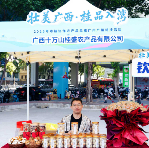 壮美广西 桂品入湾