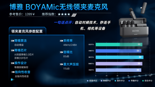 领夹麦克风哪个品牌音质最好？领夹麦克风十大品牌真实好用榜