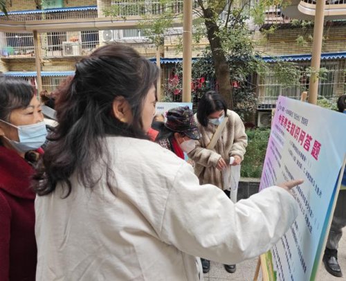 清溪驿站“幸福菜单”社区治理合伙人助力健康便民集市第7张