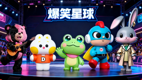 阿尔一百 r100 参加童装供应链大会，IP 力量引关注