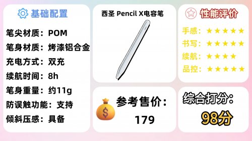 第三方ipad笔哪个牌子的好用?推荐这10大性价比高的平替电容笔!