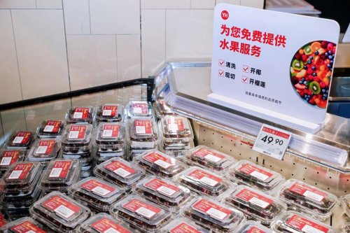 永辉超市昆明呈贡吾悦店12.12焕新开业 以“胖东来模式”深耕春城品质生活
