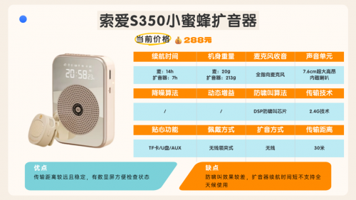 2025年什么牌子的小蜜蜂扩音器最好？扩音器品牌排行榜前十名推荐