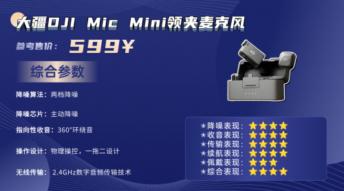 领夹麦克风选什么品牌好?2025年十大领夹麦克风品牌全测评