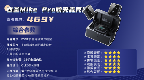 领夹麦克风选什么品牌好?2025年十大领夹麦克风品牌全测评