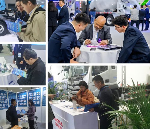 2026河北新能源商用车展暨充换电与光储充展组委会走进2025武汉国际商用车展（CCVS）第5张