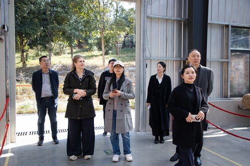 德国专家团调研理想华莱共探安化黑茶“文化+科技”国际化之路