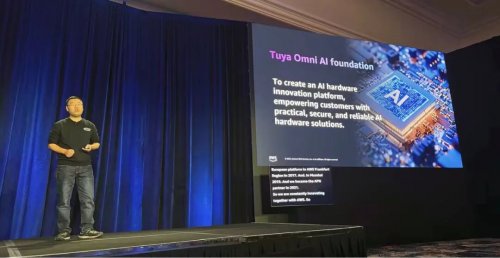 涂鸦智能荣膺亚马逊云科技2025年合作伙伴奖项