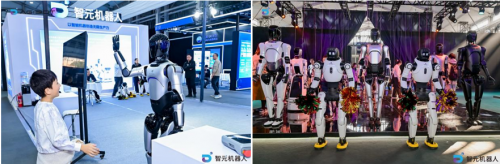 机器人跨界艺术与运动！智元AGIBOT让“人机共生”照进现实(图4)