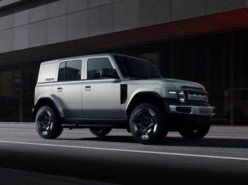 iCAR超级V23斩获2025“年度最成功车型设计大奖”