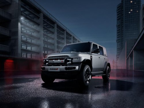 iCAR超级V23斩获2025“年度最成功车型设计大奖”