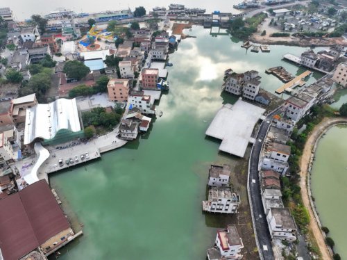 中交广航局番禺国家级沿海渔港经济区莲花山渔港核心提升项目（上下涌锚地工程）通过交工验收