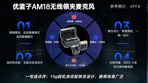 领夹麦克风哪个好?口碑最好的领夹麦克风权威排名