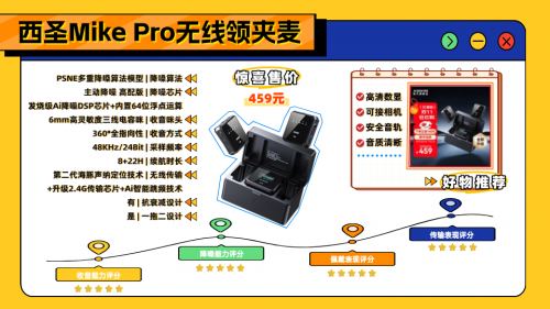 麦克风排行榜前十名推荐：哪个品牌好？怎么选？看完不交智商税