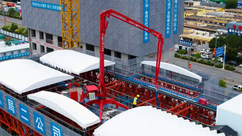 智能建造技术助力棚户改造工程高效推进