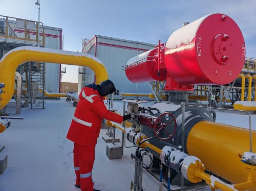 北京管道公司内蒙古分公司：迎战降温降雪 保障冬季供气