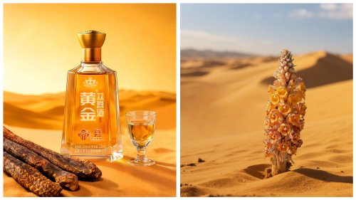 黄金苁蓉酒隆重上市 | 巨人集团黄金品牌携宗酒酒业联合打造