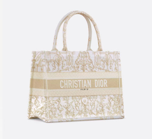DIOR圣诞Book Tote解构｜“星辰” VS “老花”