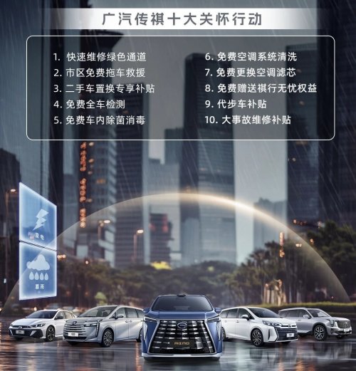 行业与市场双重认可！广汽传祺第七次获中国汽车金扳手“服务创新奖”