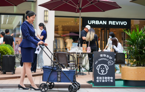 萌宠经济升温，杉杉奥莱如何将“毛孩子”变成新流量？