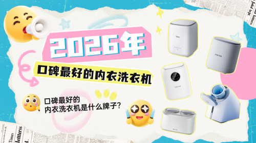 口碑最好的内衣洗衣机是什么牌子？盘点2026口碑最好的内衣洗衣机