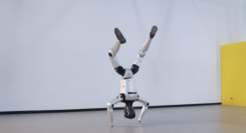 人形机器人周度进化速度!魔法原子Z1再出大招