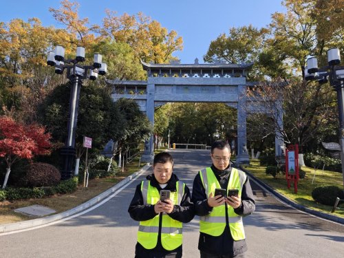 强网加持！荆门电联解锁龙泉公园畅玩新体验