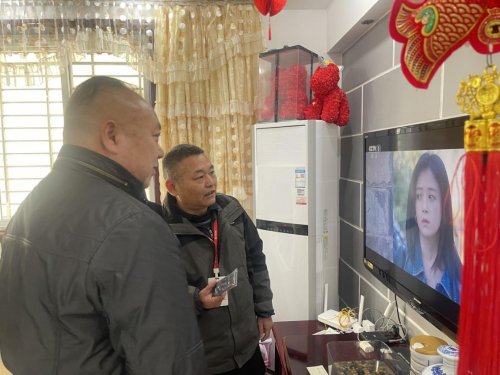 荆门联通客服入户跟班体验 见证智家服务专业力量