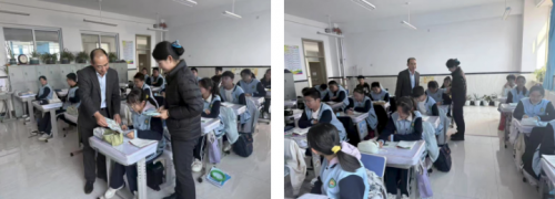 农行大连普兰店支行“反诈拒赌”校园行