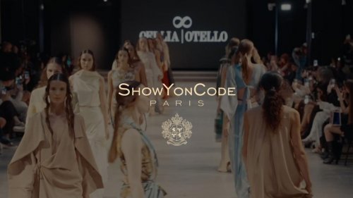 SHOWYONCODE闪耀巴黎时装周,以细胞科技定制镜头级巅峰肌肤 SHOWYONCODE闪耀巴黎时装周,以细胞科技定制镜头级巅峰肌肤
